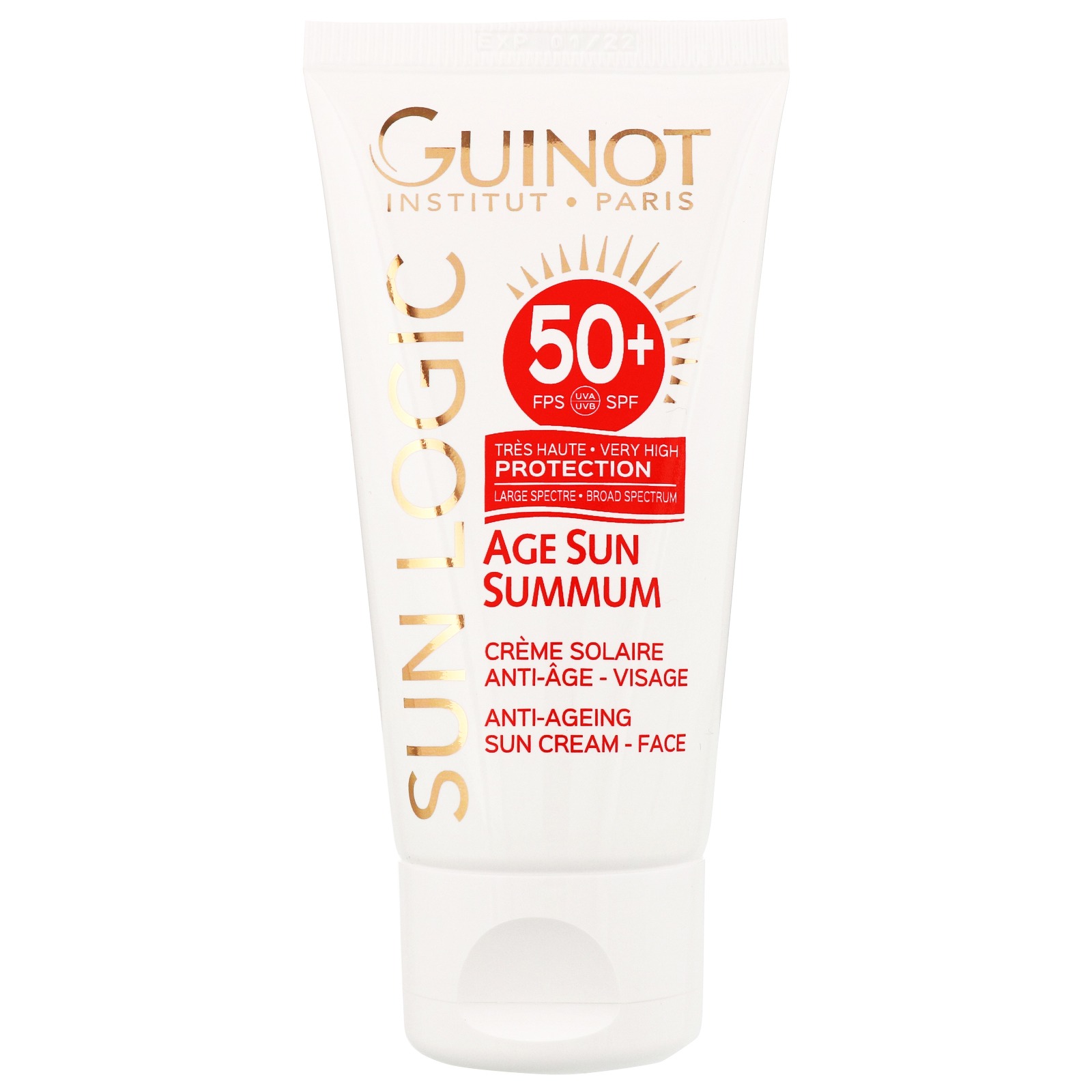 Anti-Ageing Sun Cream for Face SPF50+ 1