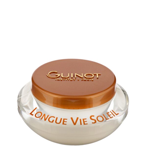 Longue Vie Youth Cream For Face Before and After Sun